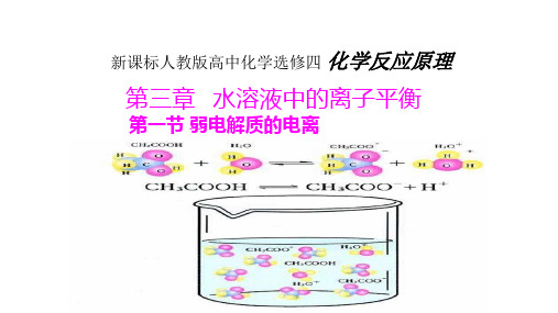 人教版选修4 化学：3.1 弱电解质的电离  课件(共35张PPT)