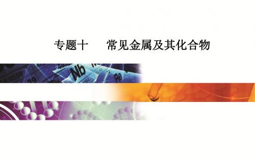 2019年高考化学金版学案二轮化学复习第一部分专题十考点三铁及其重要化合物