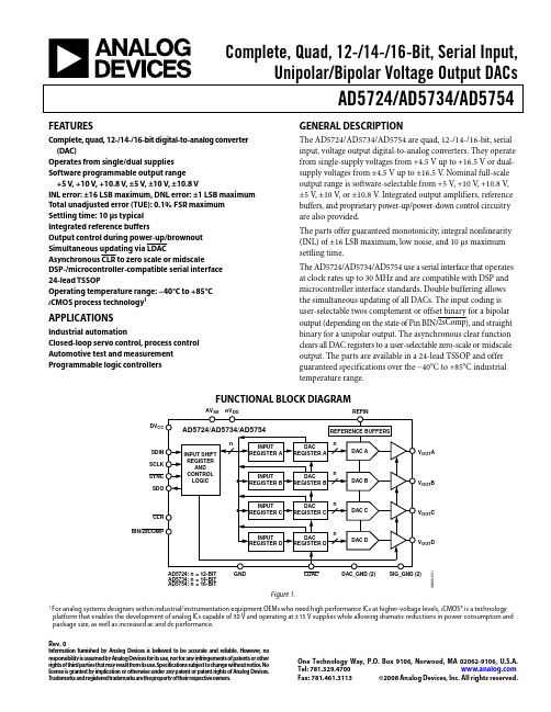 AD5754资料