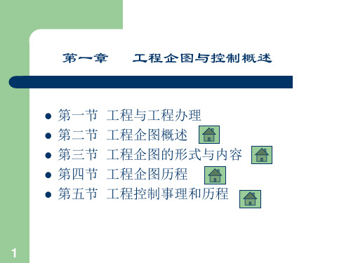 项目计划与控制概述ppt第一章项目计划与控制概述