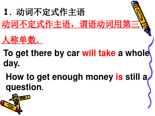 史上最完整动词不定式的用法