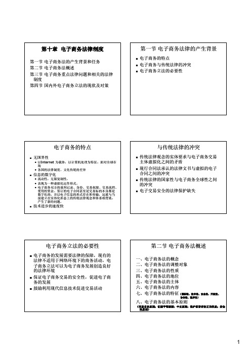 10_电子商务法律