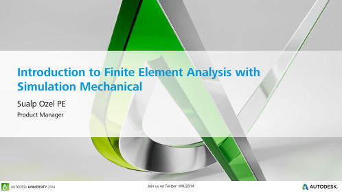 Finite Element Analysis（FEA）的应用与优化指南说明书