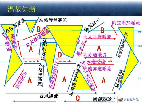 (强力推荐)大规模的海水运动(二)洋流对地理环境的影响