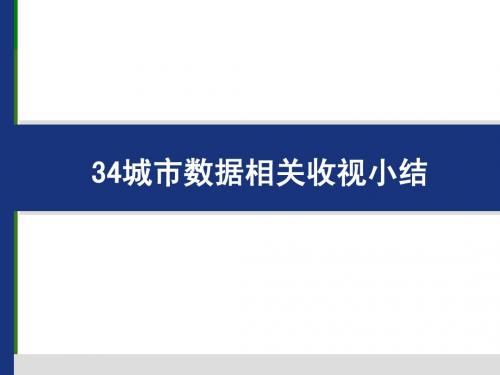 1448周34城市31卫视收视