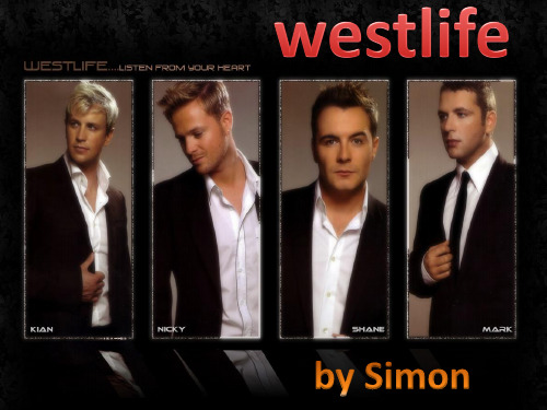 介绍 westlife PPT