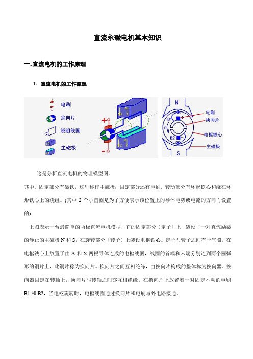 直流永磁电机基本知识..