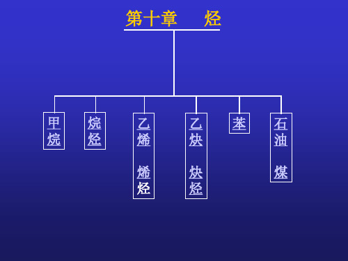 常见的有机物及其应用(简洁版)