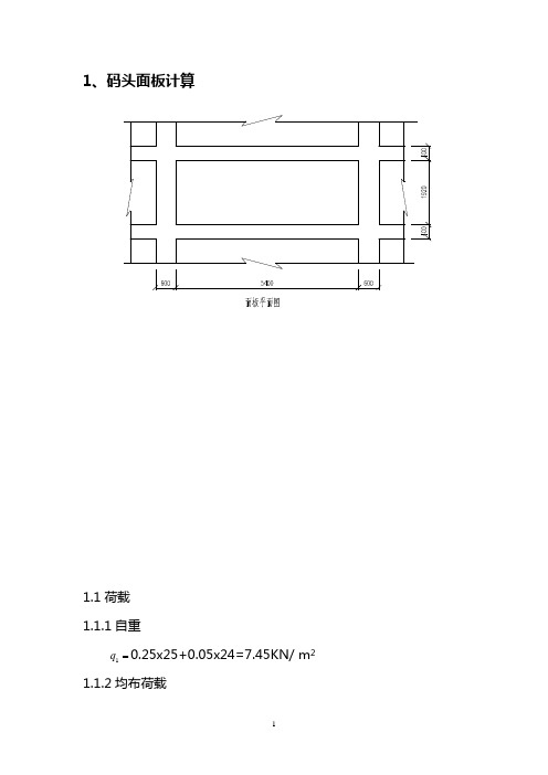 面板计算