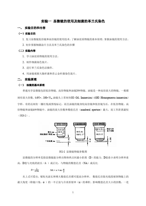 微生物学实验指导(10.10)