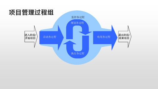 单个项目管理的流程图