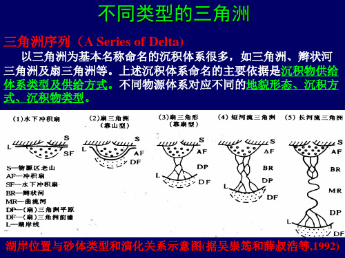 陆相沉积学第五章：扇三角洲体系