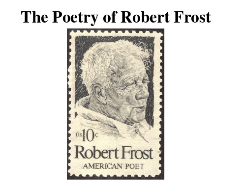 美国文学14Robert Forst