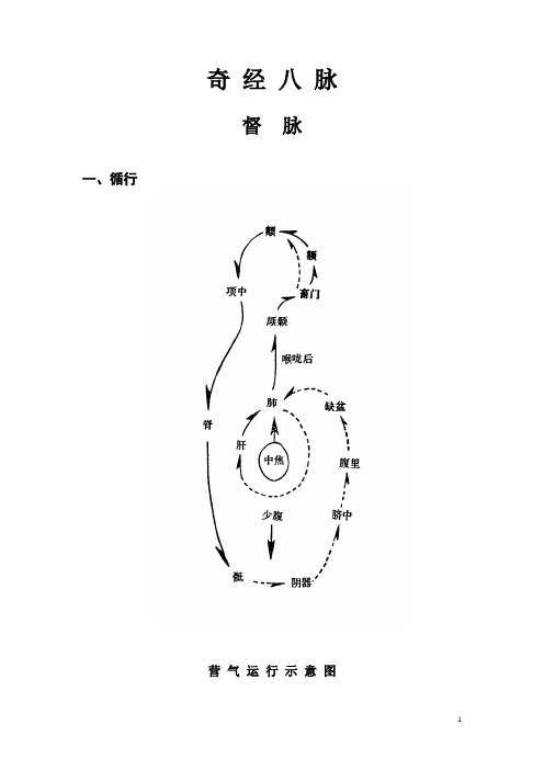 奇经八脉 2