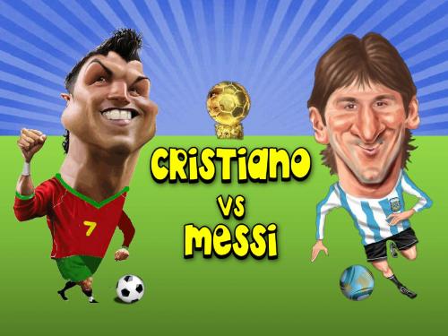 小学认知英语课件  Cristiano VS Messi