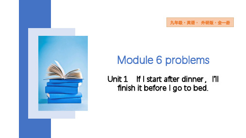 Module6Unit1课件九年级英语上册