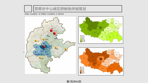 控制性详细规划单元层面汇报稿PPT课件