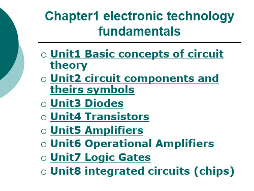 电子通信英语第一章.ppt