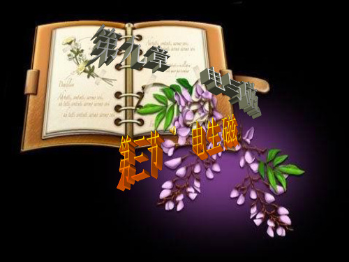 八年级物理第九章第三节《电生磁》[1]PPT课件