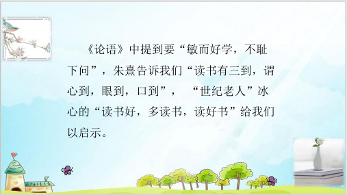 五年级上册语文课件-《我的“长生果”》人教部编版
