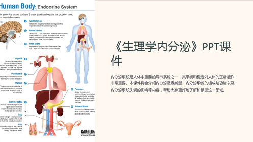 《生理学内分泌》课件