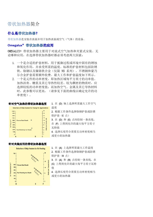 美国欧米茄带状加热器