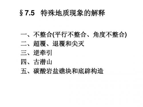 地震资料构造解释        6