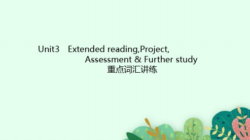 高中英语牛津译林版 必修第二册 Unit 3    reading 课件 (2)