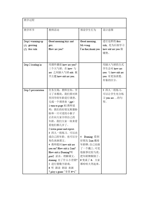 M6U2教学过程