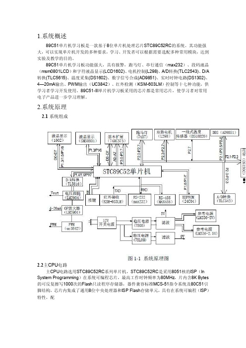 STC89C51教程