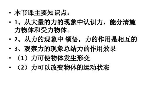 6.1 力 PPT