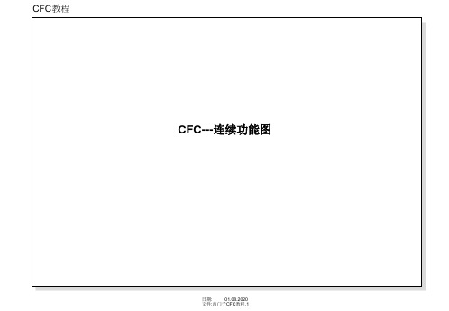 CFC教程▼