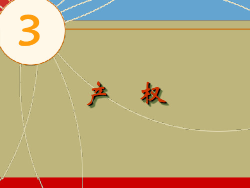 新制度经济学-第3章-2-产权