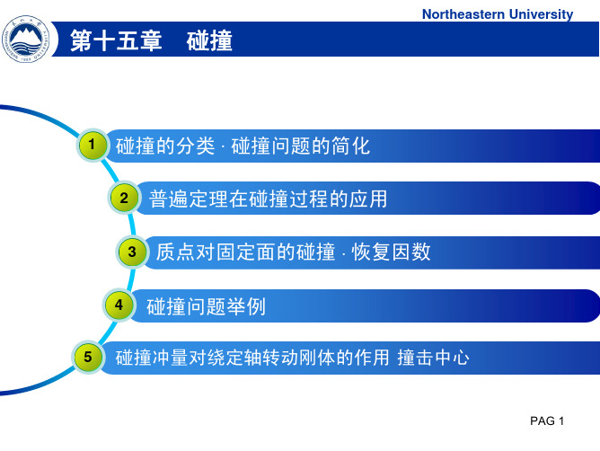 第十五章 碰撞