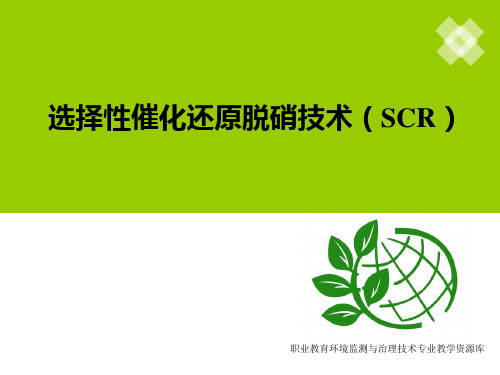 选择性催化还原脱硝技术(SCR)