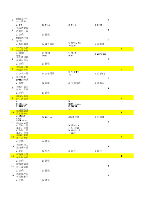 NACE 2 习题