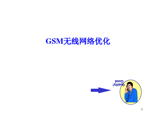 gsm网络优化培训