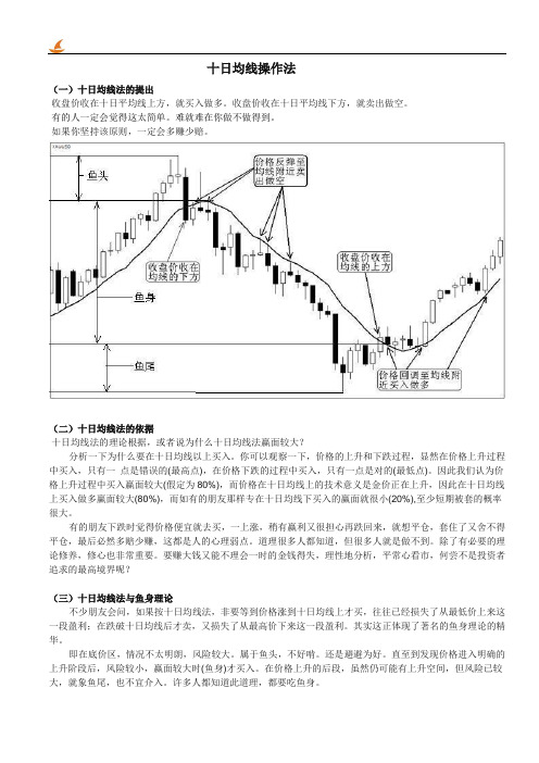 10日均线操作法