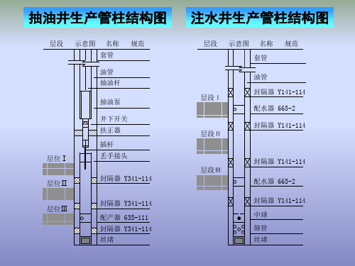 油水井管柱结构图