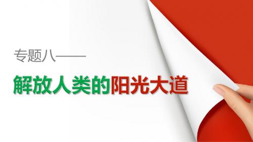 2015-2016学年高一历史人民版必修1配套课件专题八 第3课 俄国十月社会主义革命.ppt