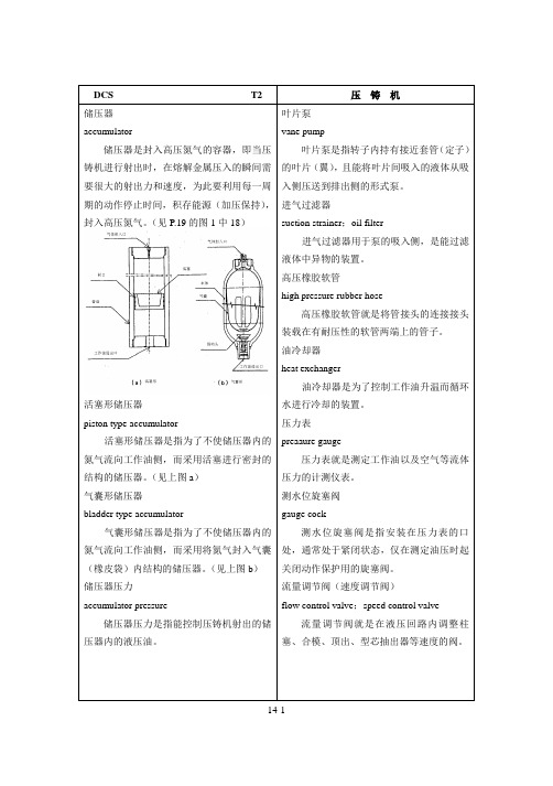 日语专业术语