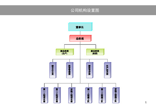 组织架构(结构)图(4)