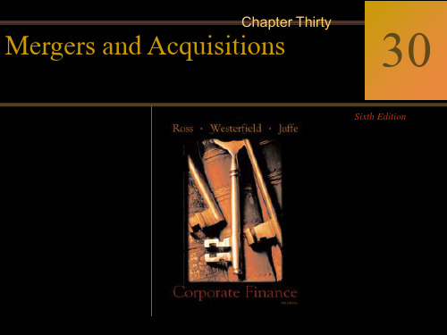 Mergers and Acquisitions