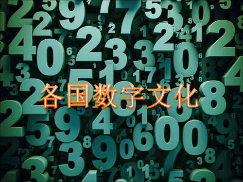 世界各国数字文化