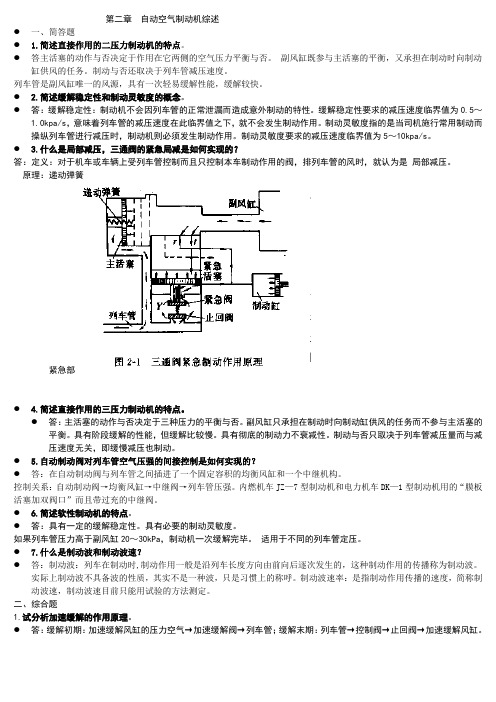 列车制动 (2)