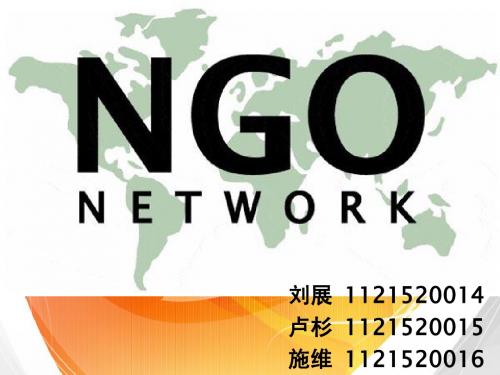 国际NGO