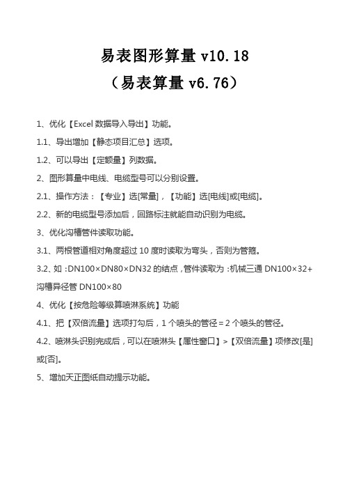 易表图形算量v10.18