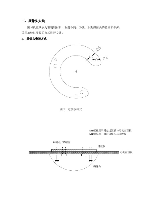 摄像头安装方式