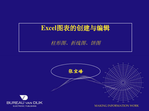 Excel图表的创建与编辑(精)