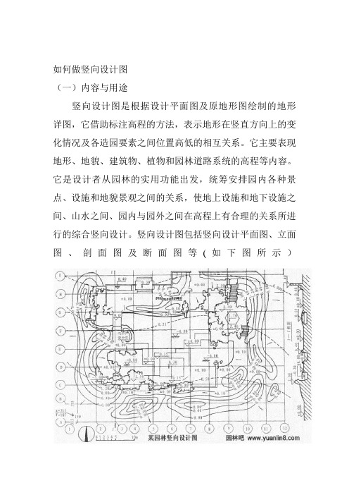 如何做竖向设计图